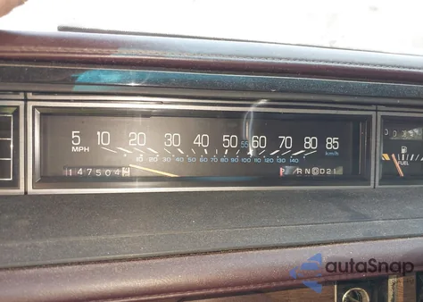 1987 Oldsmobile 98 Regency Brougham из США, поврежденный, VIN 1G3CW5138H4329096